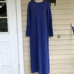 HEAVEN long slit back patterned cotton maxi dress